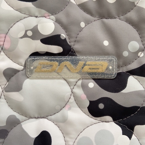 DESCENTE DNA Quilted Zip Front Jacket Size 6 - Picture 6 of 11